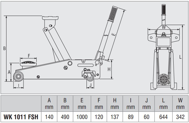 Kunzer WK 1011